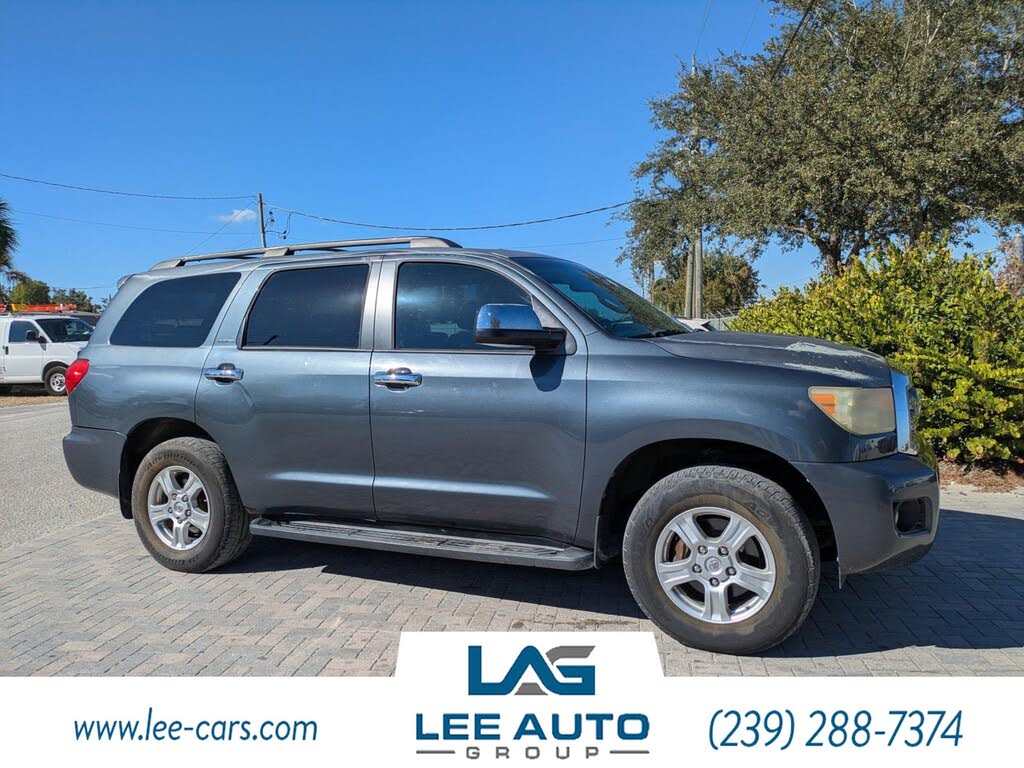2008 Toyota Sequoia Limited