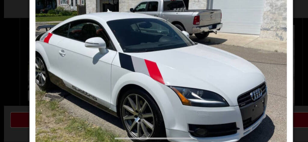 2009 Audi TT 2.0T quattro Premium Plus Coupe AWD