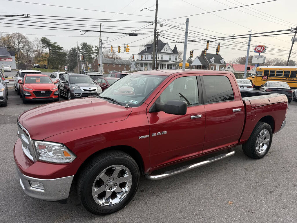 2009 Dodge RAM 1500 Laramie Crew Cab 4WD