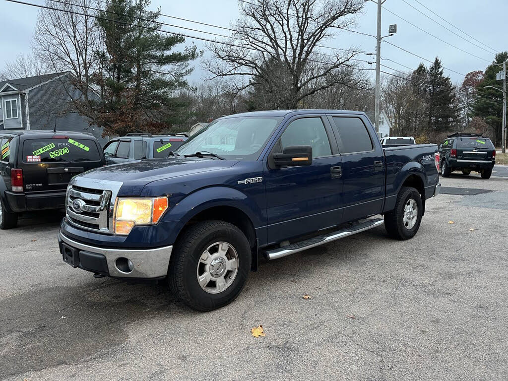 2009 Ford F-150 XLT SuperCrew LB 4WD