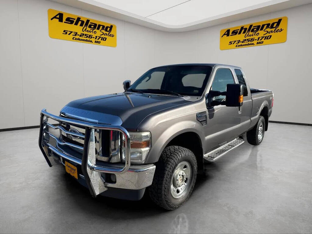 2009 Ford F-250 Super Duty XL SuperCab 4WD