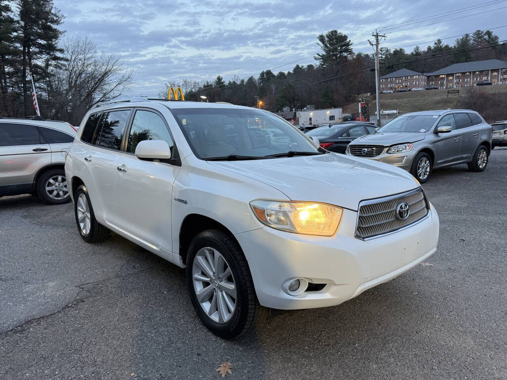 2009 Toyota Highlander Hybrid Limited