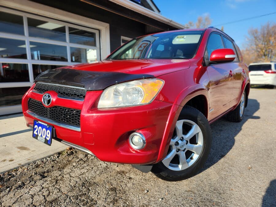 2009 Toyota RAV4 Limited 4WD