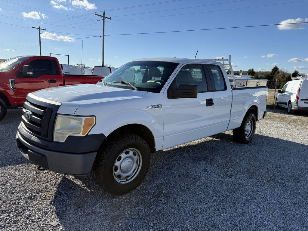 2010 Ford F-150 XL SuperCab 4WD