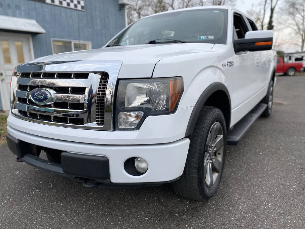 2011 Ford F-150 FX4 SuperCrew 4WD