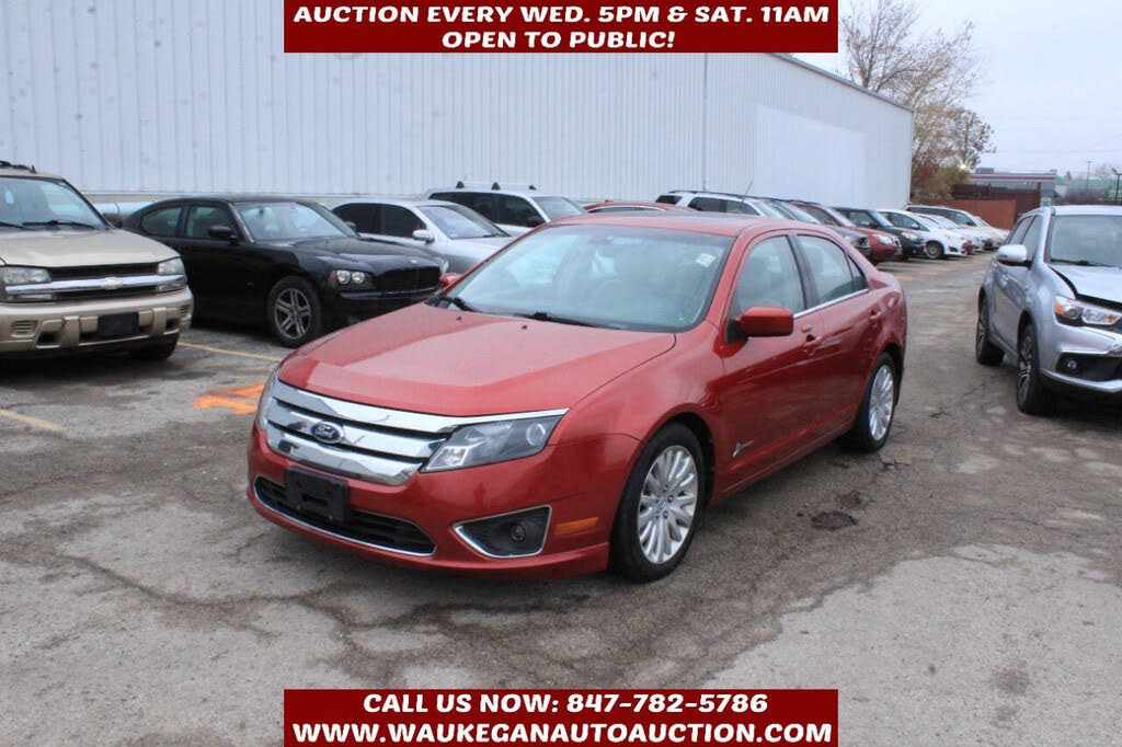 2011 Ford Fusion Hybrid FWD
