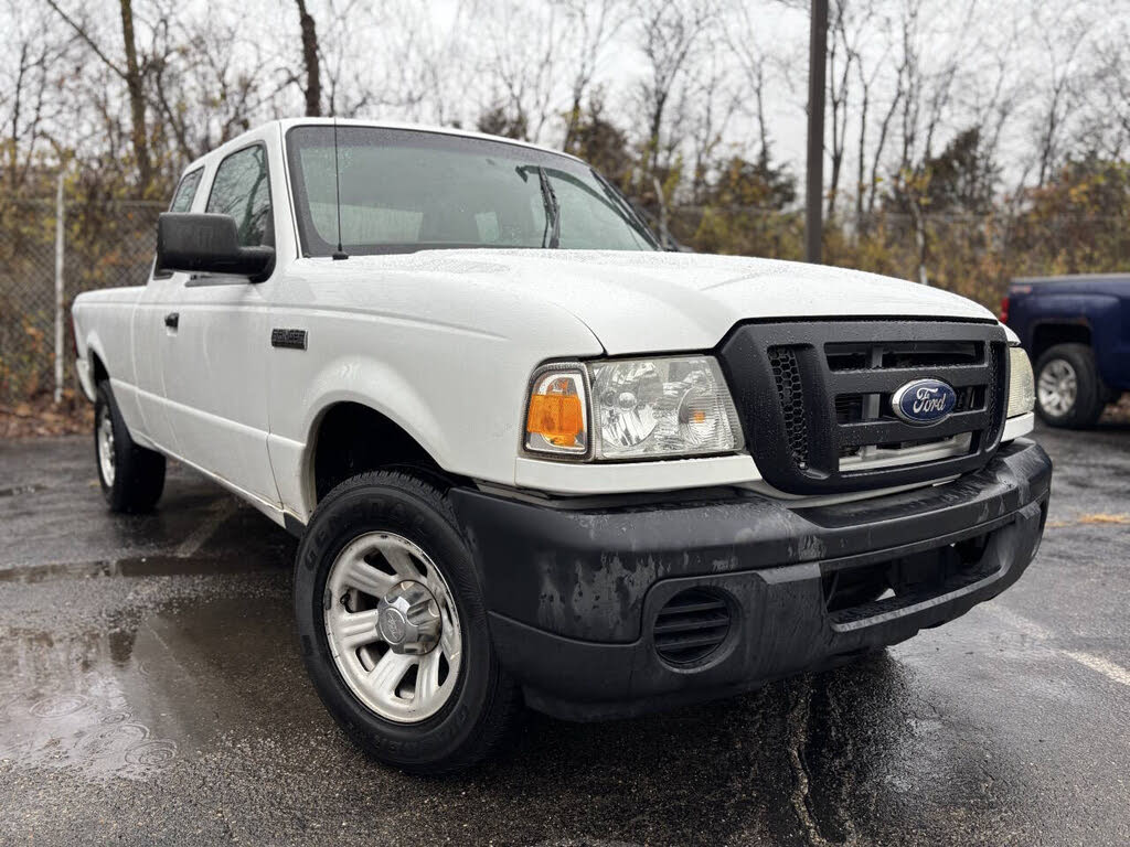 2011 Ford Ranger XLT SuperCab
