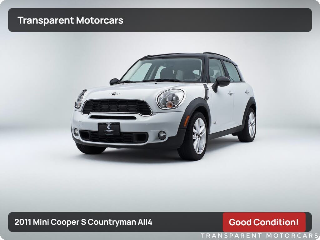 2011 MINI Countryman S ALL4 AWD