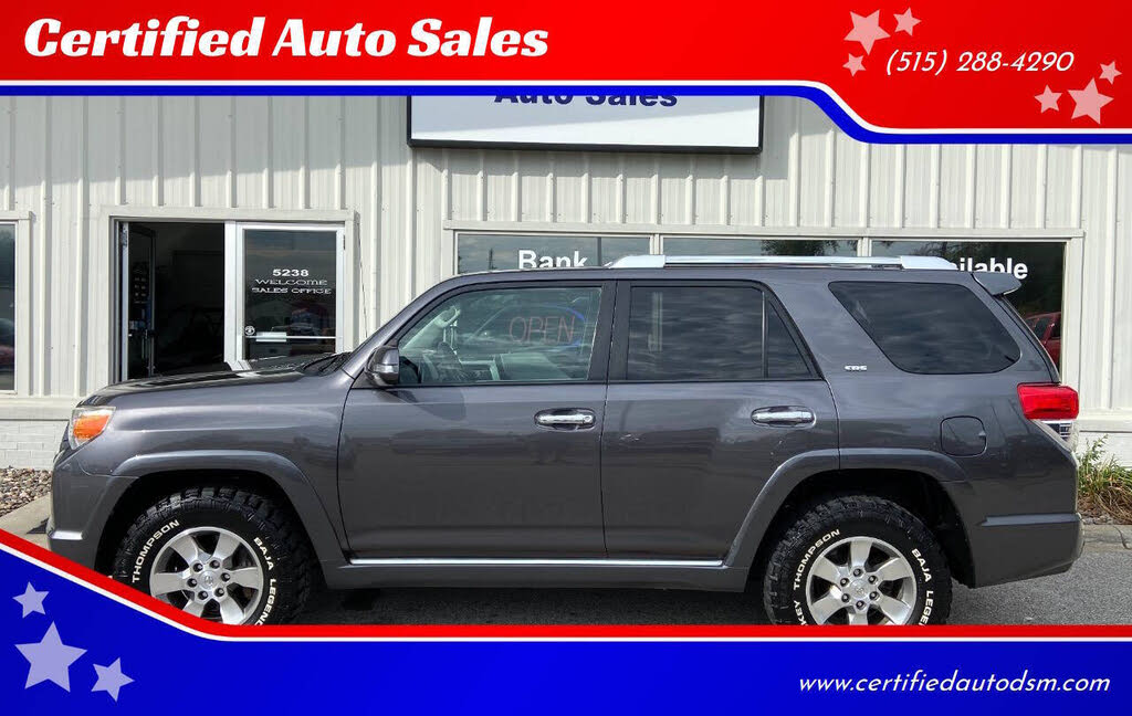 2011 Toyota 4Runner SR5 4WD