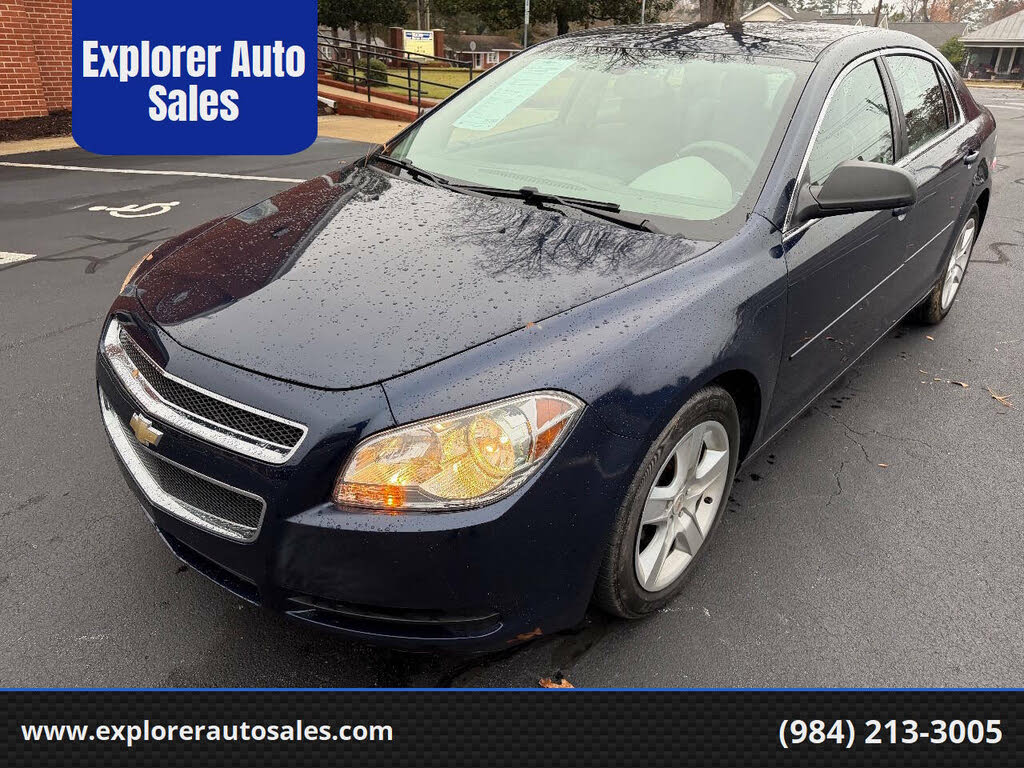 2012 Chevrolet Malibu LS FWD