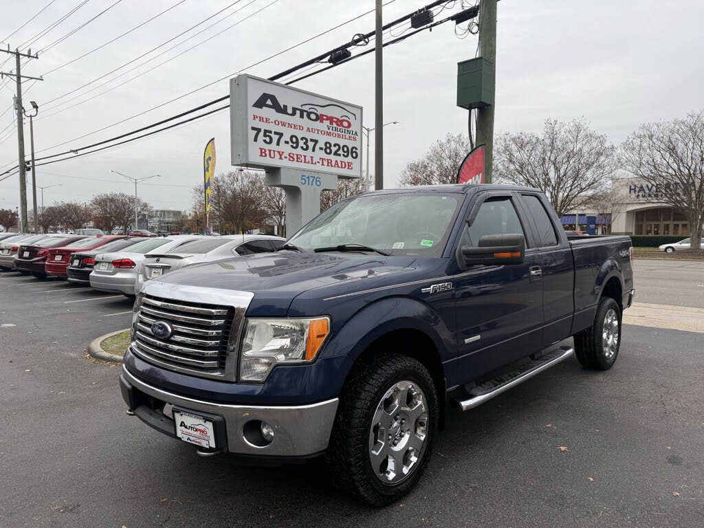 2012 Ford F-150 XL SuperCab 4WD