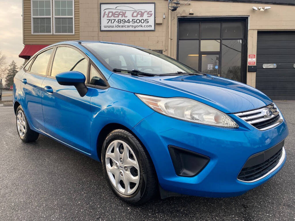 2012 Ford Fiesta SE
