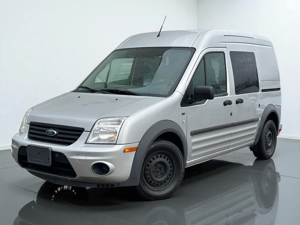 Ford Transit Connect Cargo XLT FWD with Side and Rear Glass 2012