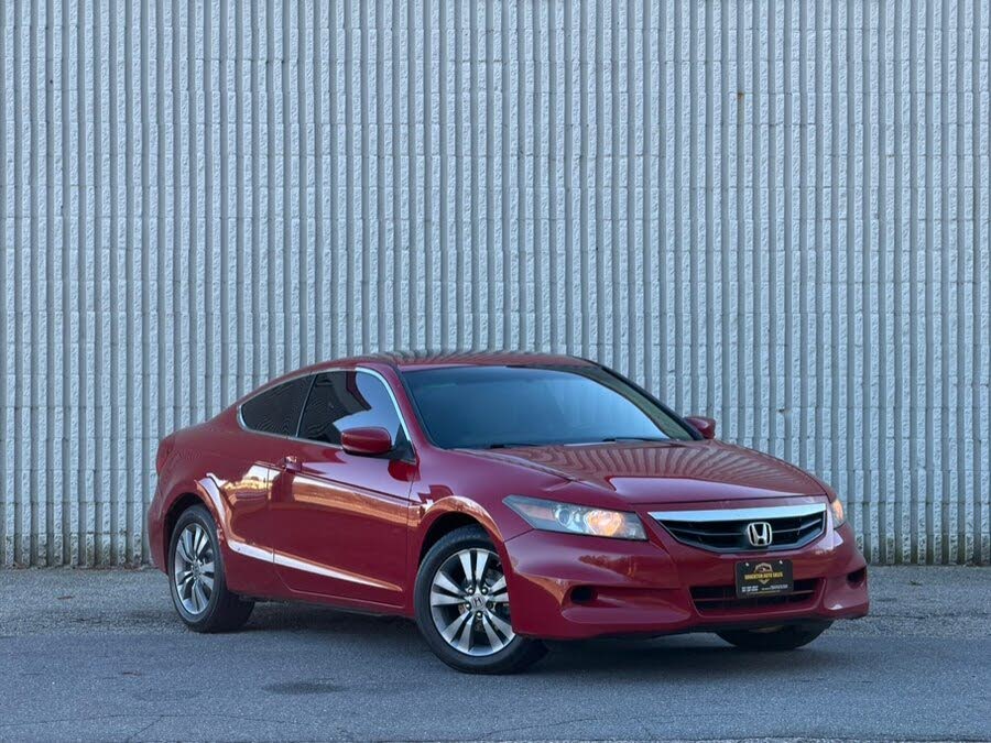2012 Honda Accord Coupe EX