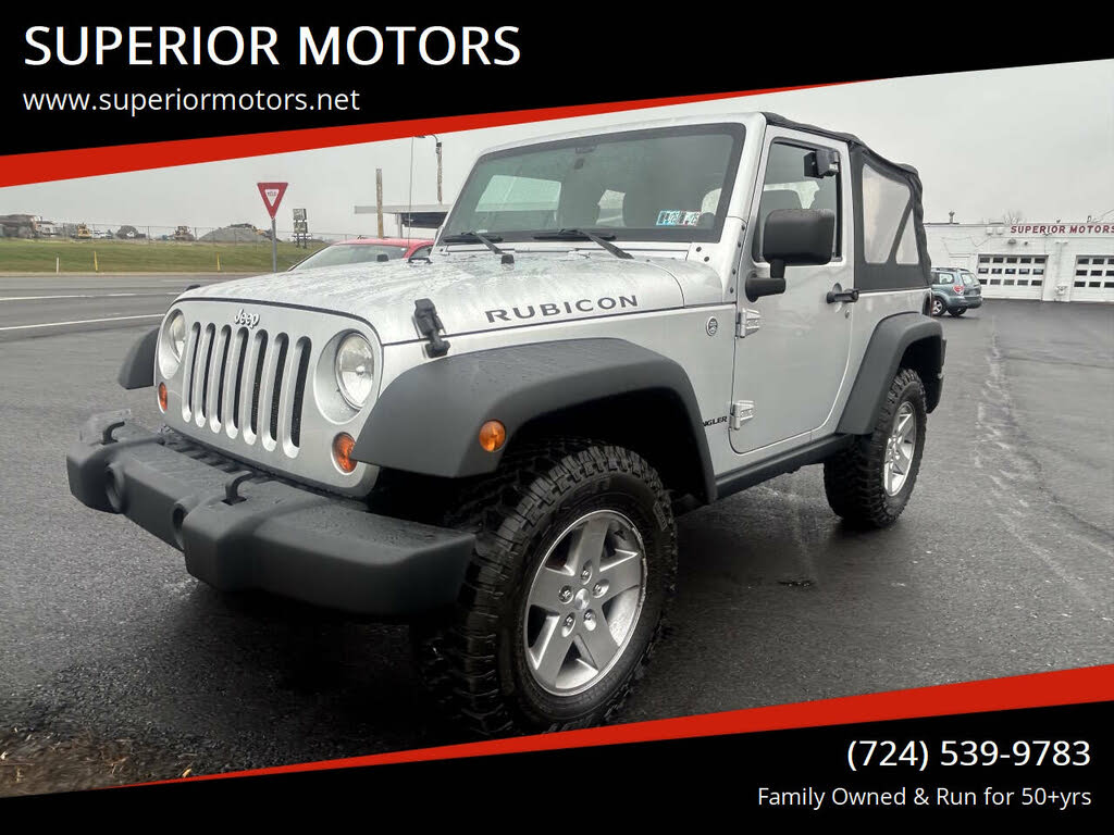 2012 Jeep Wrangler Rubicon 4WD