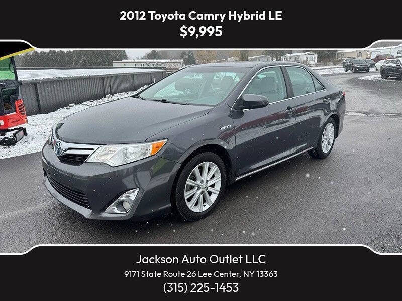 2012 Toyota Camry Hybrid LE FWD