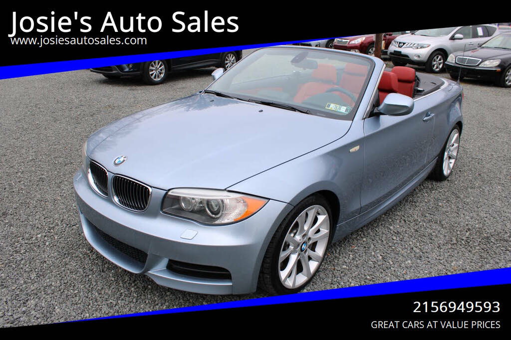 2013 BMW 1 Series 135i Convertible RWD