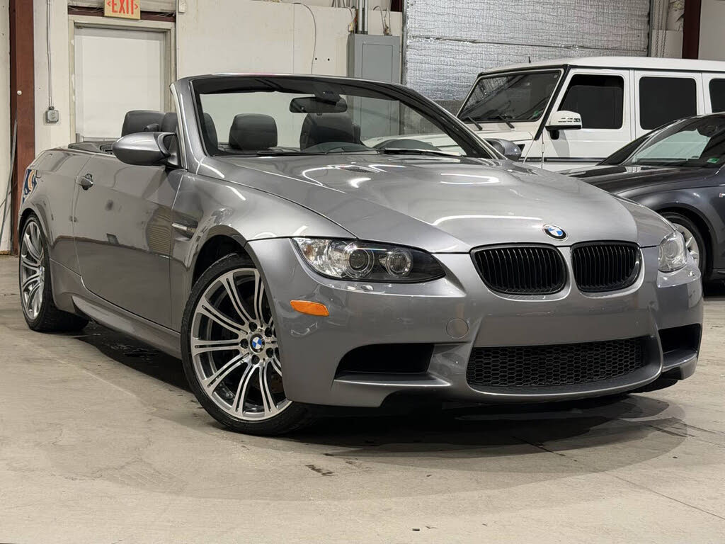 2013 BMW M3 Convertible RWD