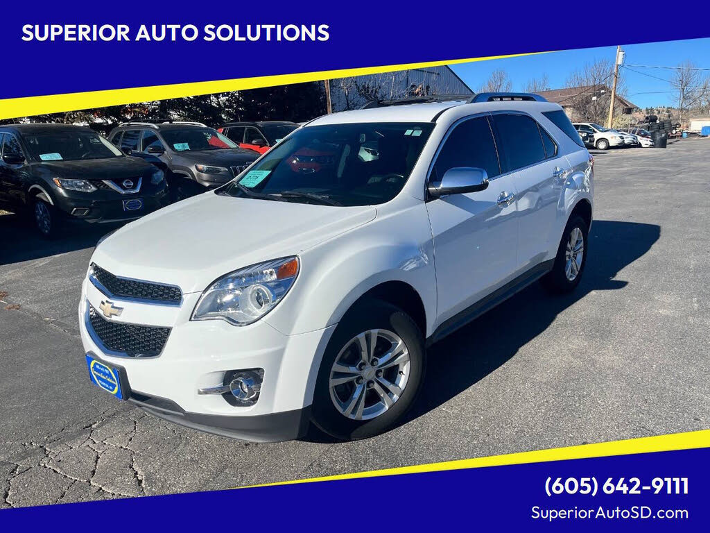 2013 Chevrolet Equinox LTZ AWD
