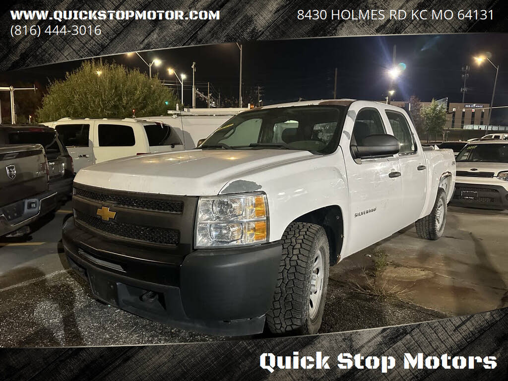 2013 Chevrolet Silverado 1500 Work Truck Crew Cab 4WD