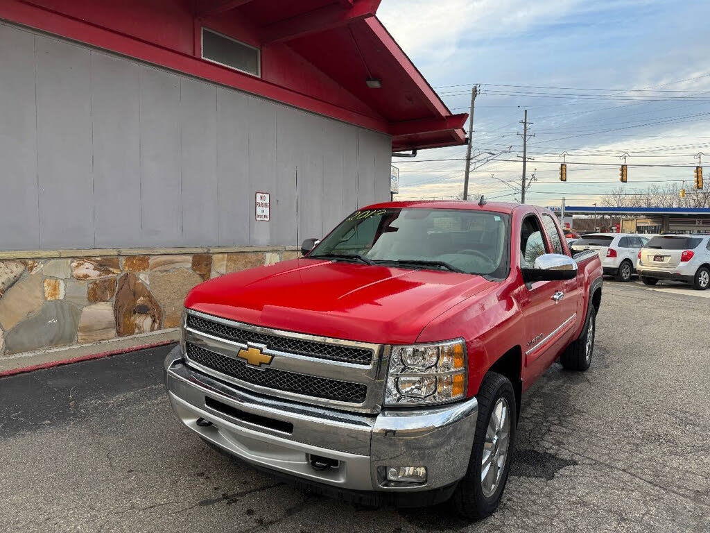 2013 Chevrolet Silverado 1500 LT Extended Cab 4WD