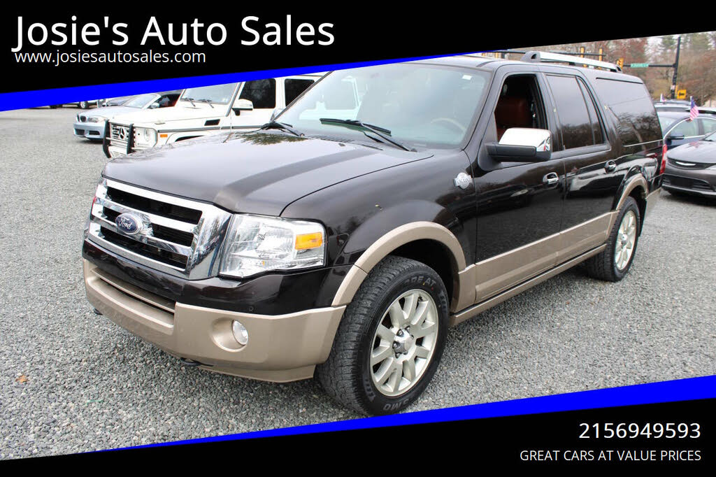 2013 Ford Expedition EL King Ranch 4WD