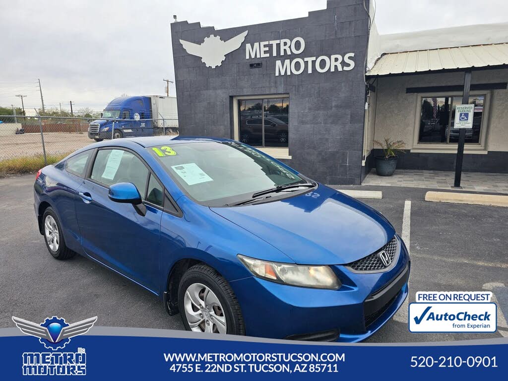 2013 Honda Civic Coupe LX