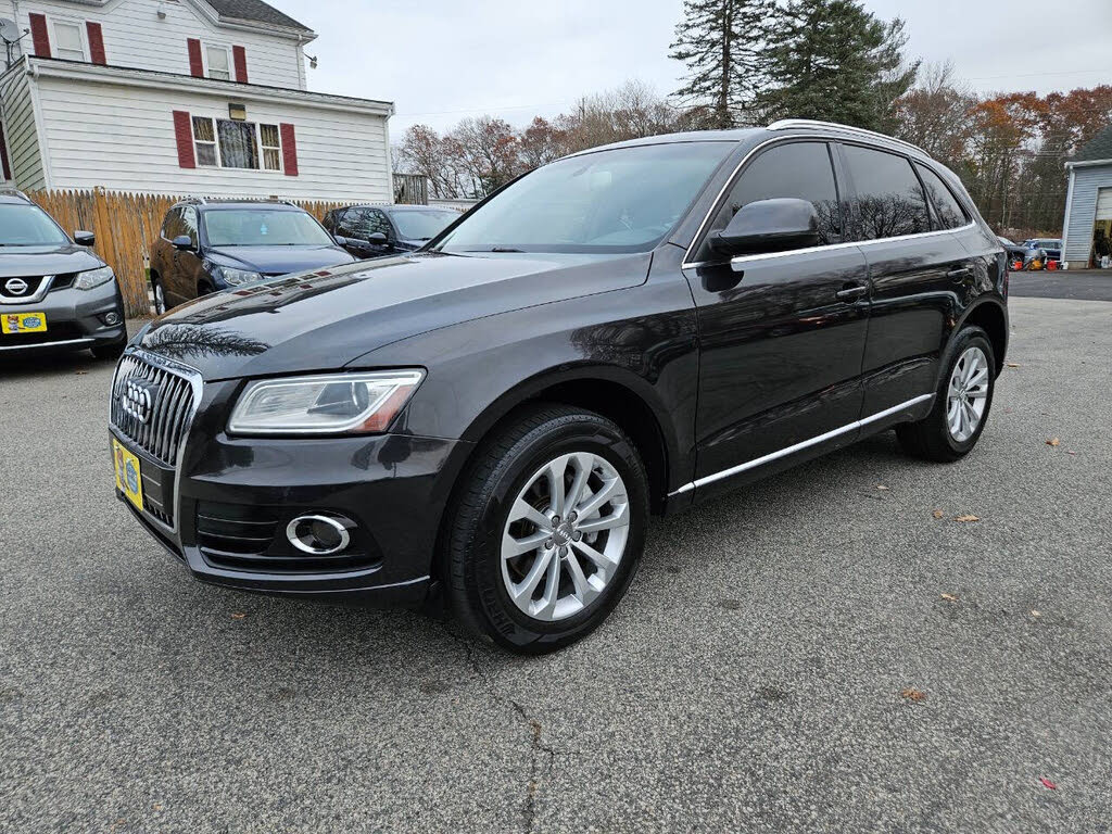2014 Audi Q5 2.0T quattro Premium