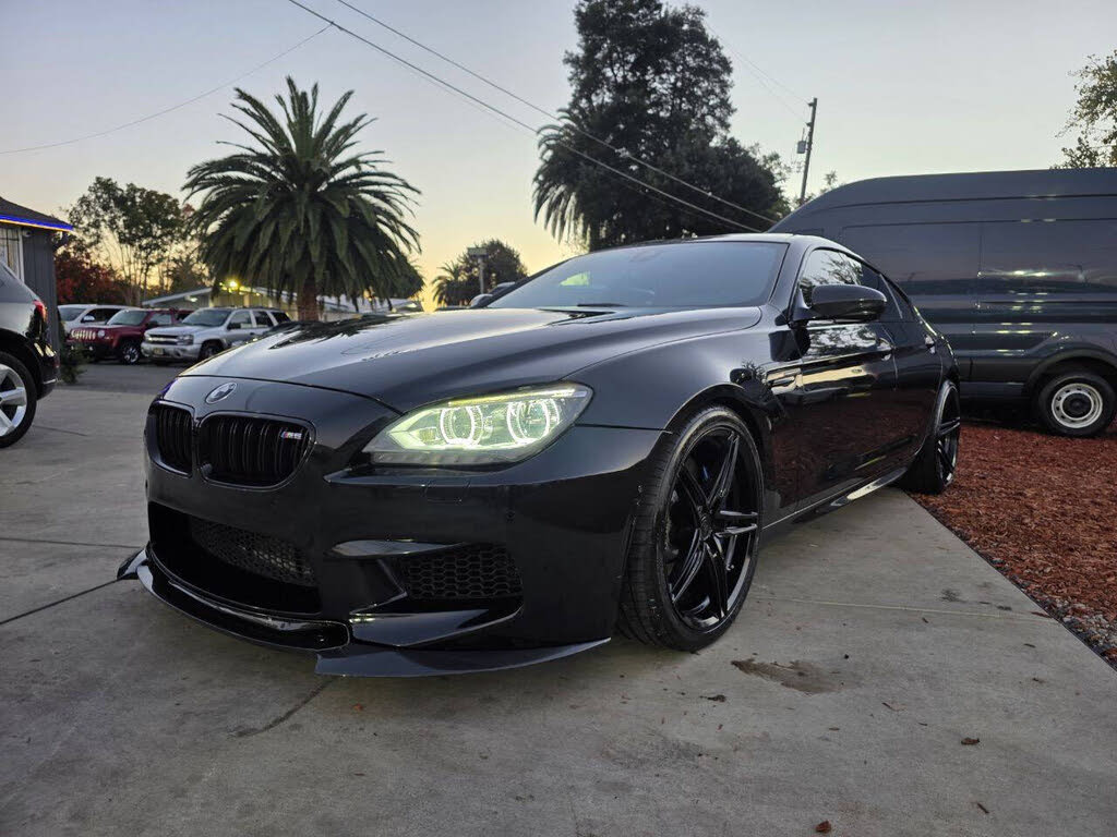 2014 BMW M6 Gran Coupe RWD