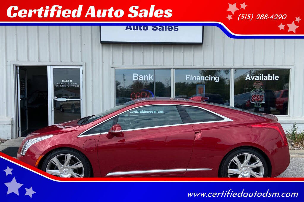 2014 Cadillac ELR FWD