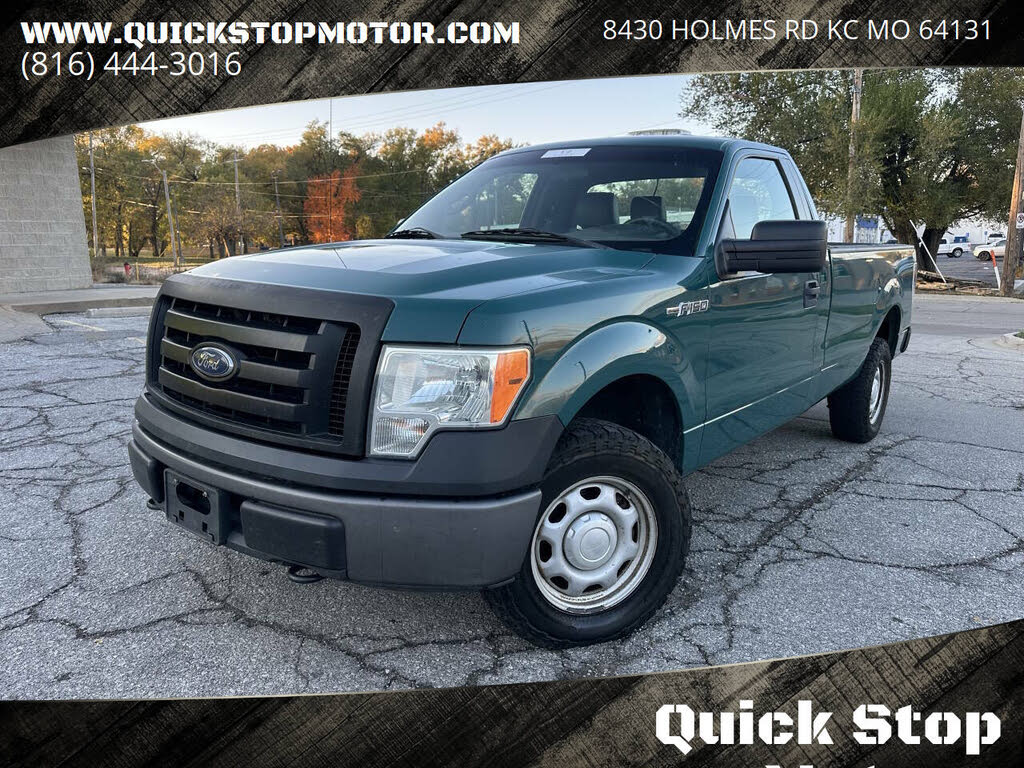 2014 Ford F-150 XL LB 4WD