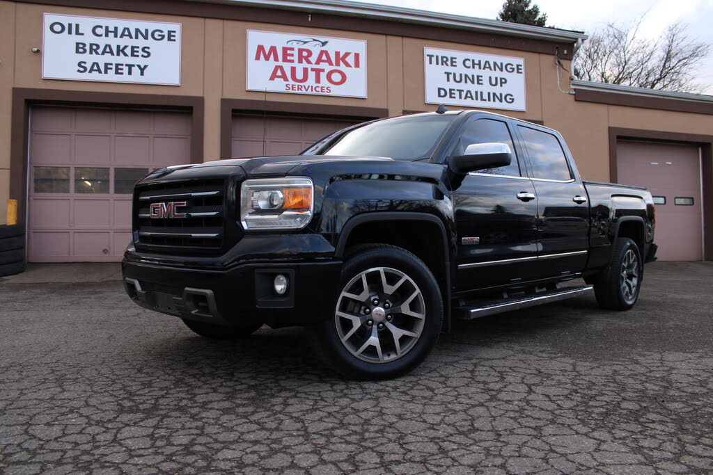 2014 GMC Sierra 1500 SLE Crew Cab 4WD