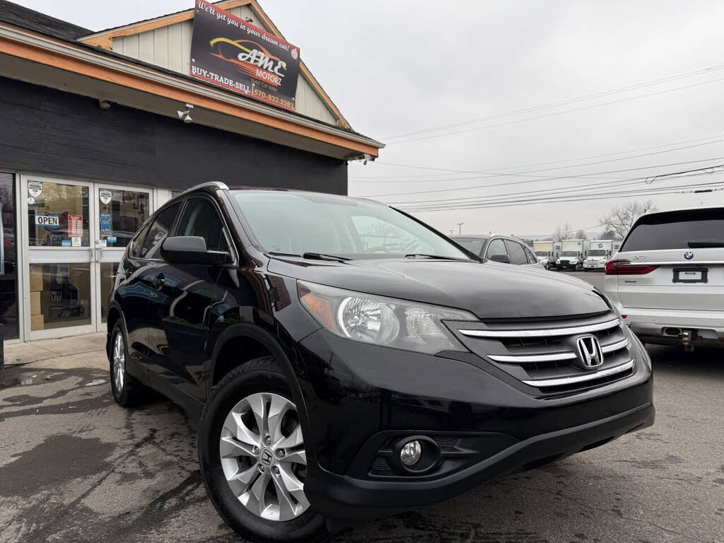 2014 Honda CR-V EX-L AWD