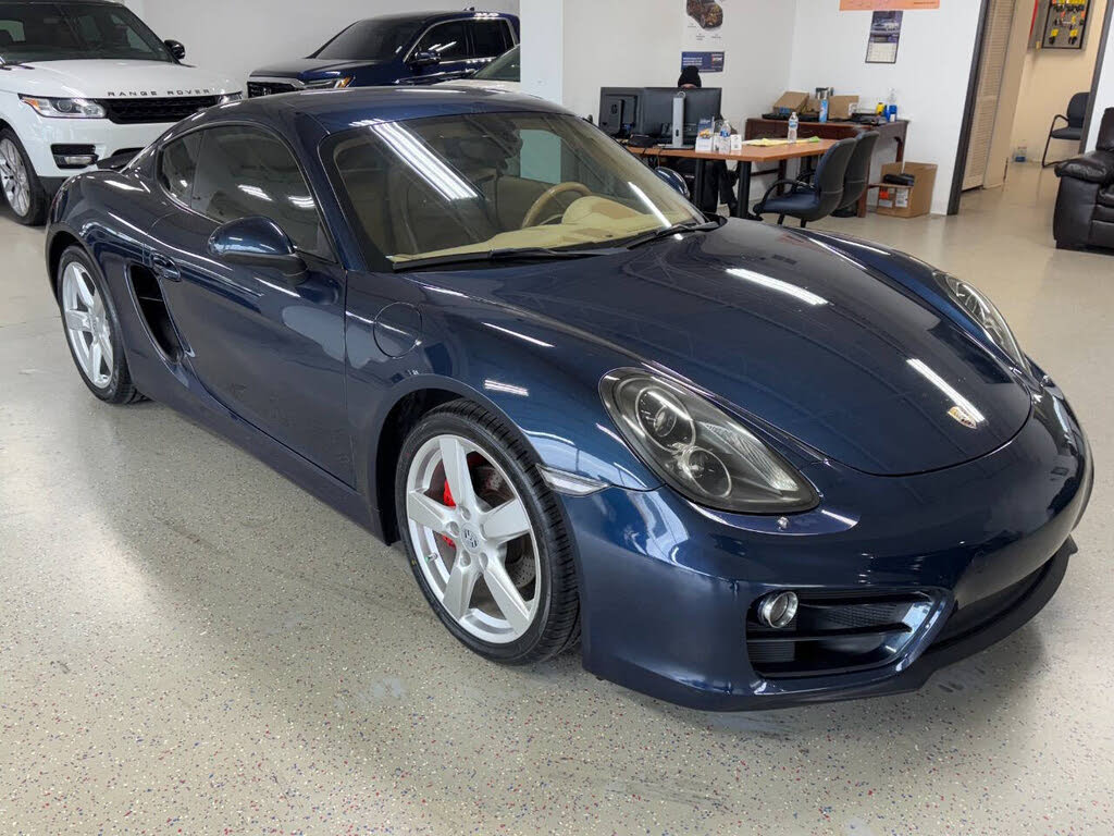2014 Porsche Cayman Base