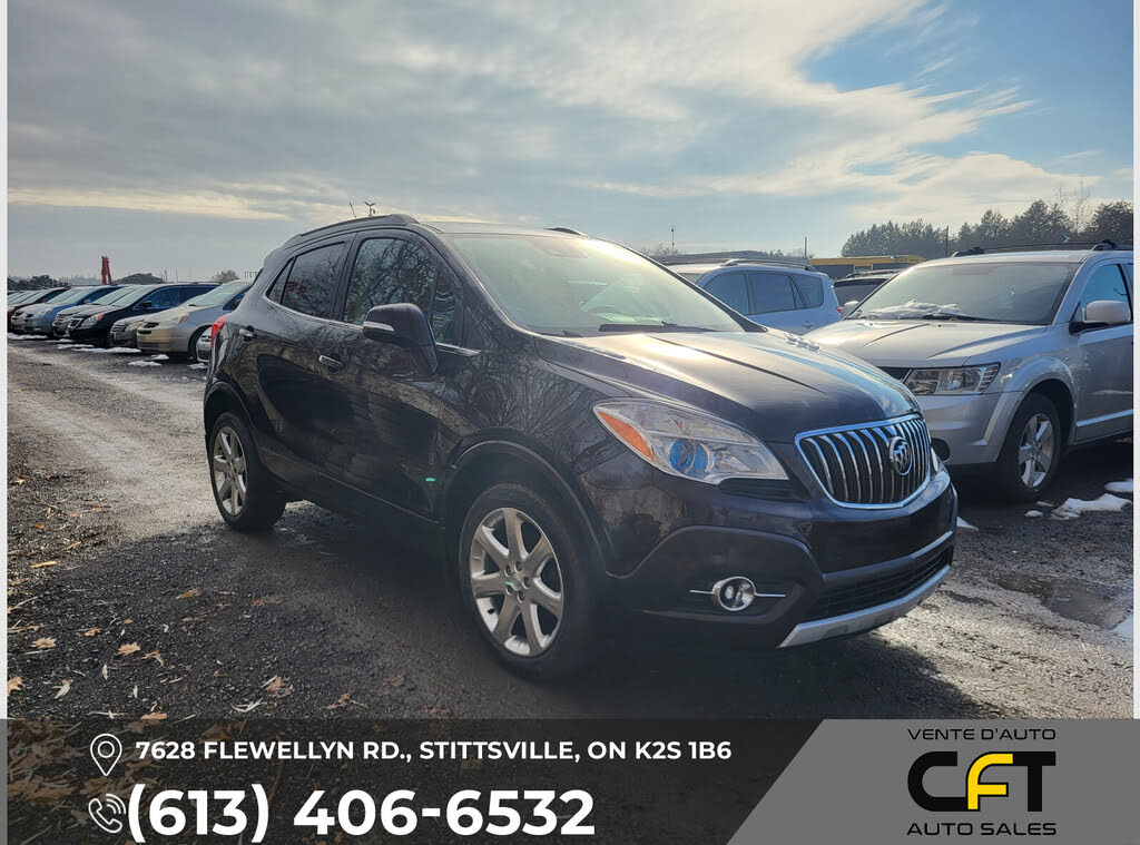 2015 Buick Encore Premium AWD