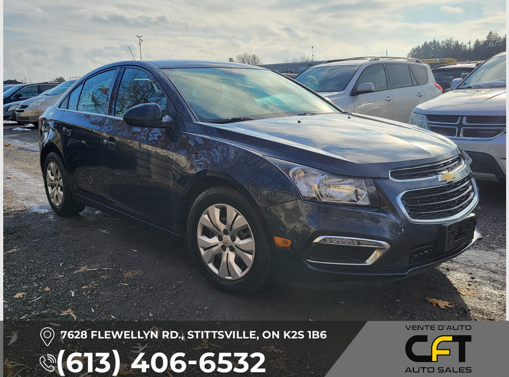 Chevrolet Cruze 1LT Sedan FWD 2015