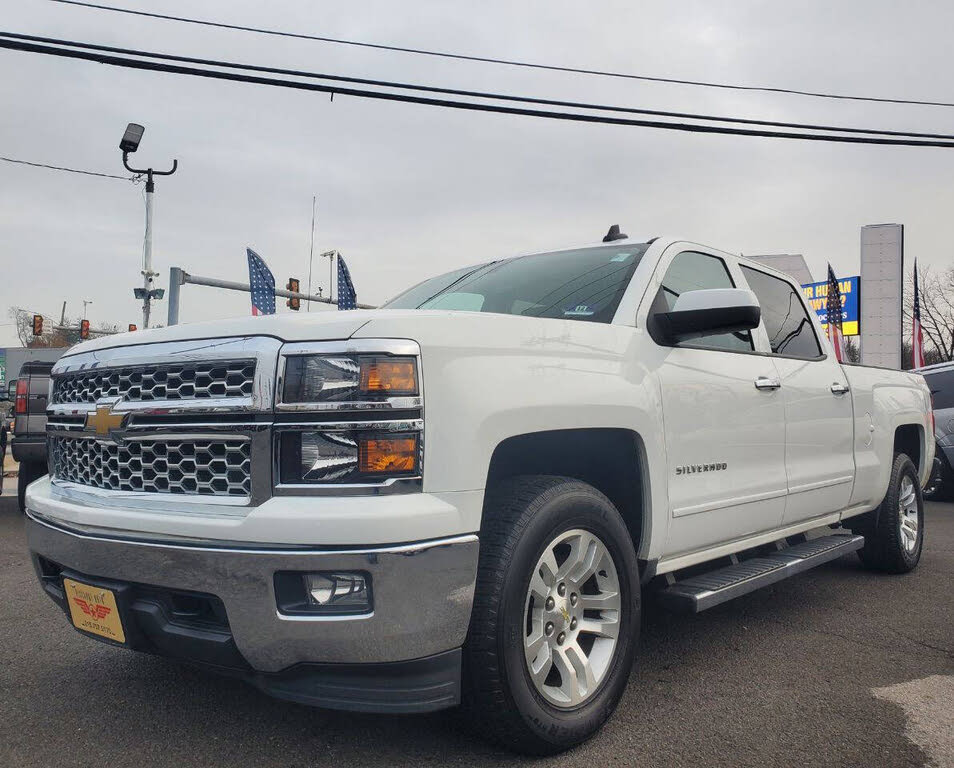2015 Chevrolet Silverado 1500 LT Crew Cab 4WD