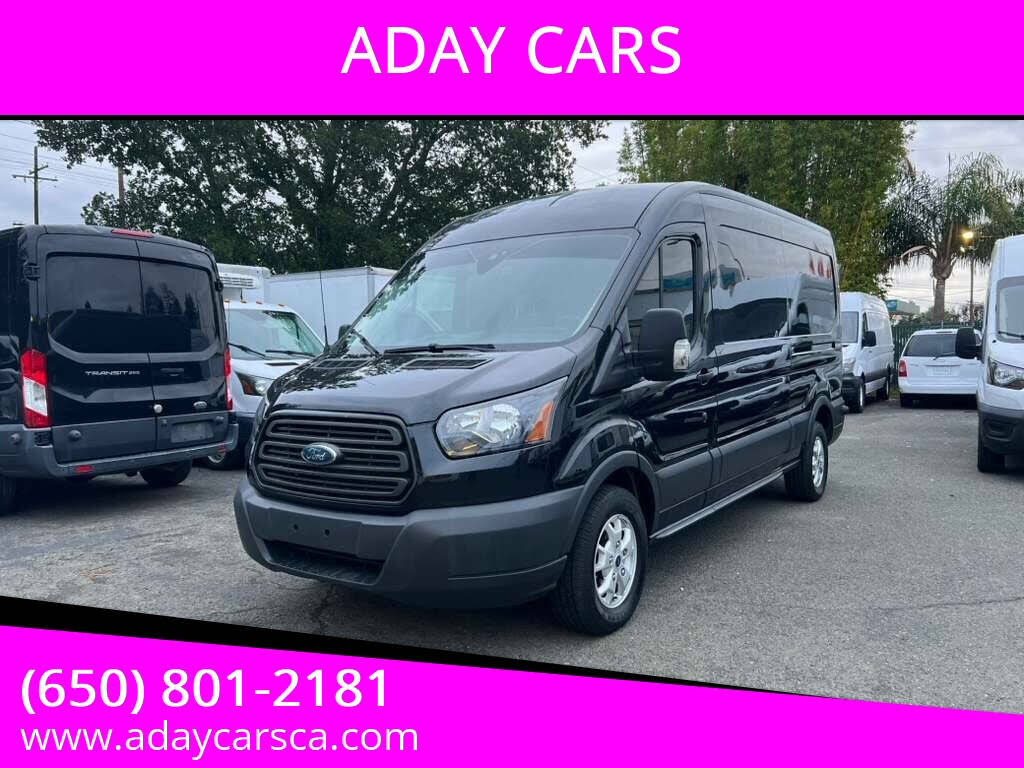 2015 Ford Transit Cargo 250 3dr LWB Medium Roof w/Sliding Passenger Side Door