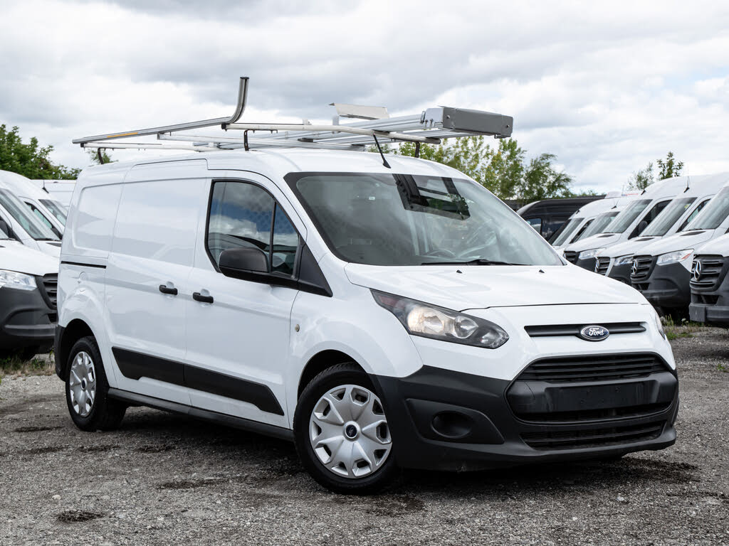2015 Ford Transit Connect Cargo XL LWB FWD with Rear Cargo Doors