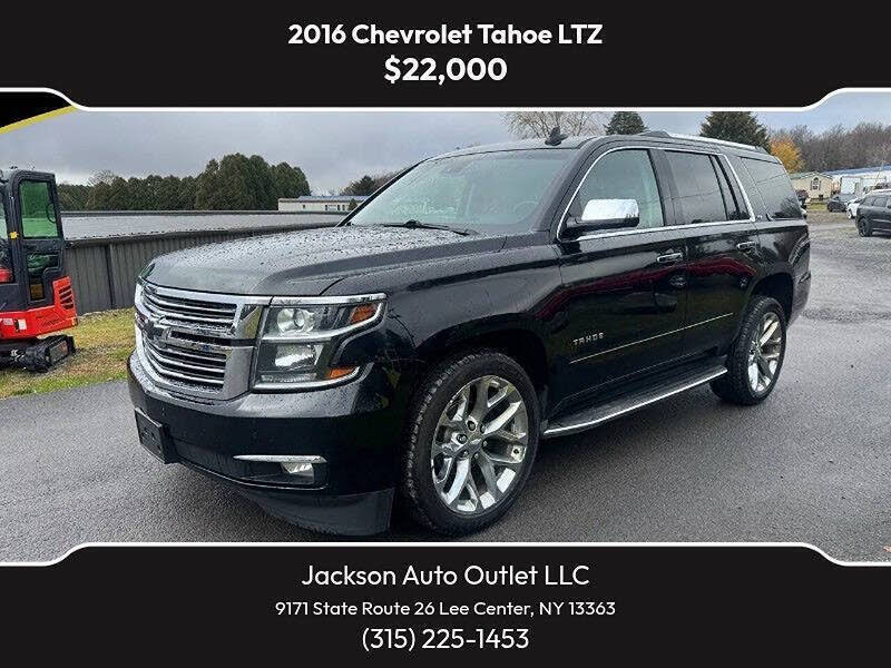 2016 Chevrolet Tahoe LTZ 4WD