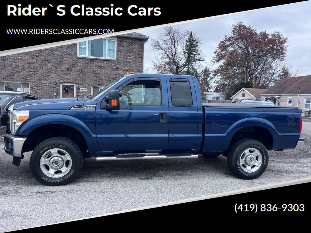 2016 Ford F-250 Super Duty XLT SuperCab 4WD