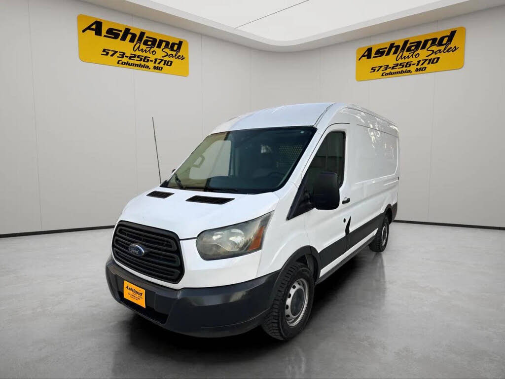 2016 Ford Transit Cargo 250 3dr SWB Medium Roof with Sliding Passenger Side Door