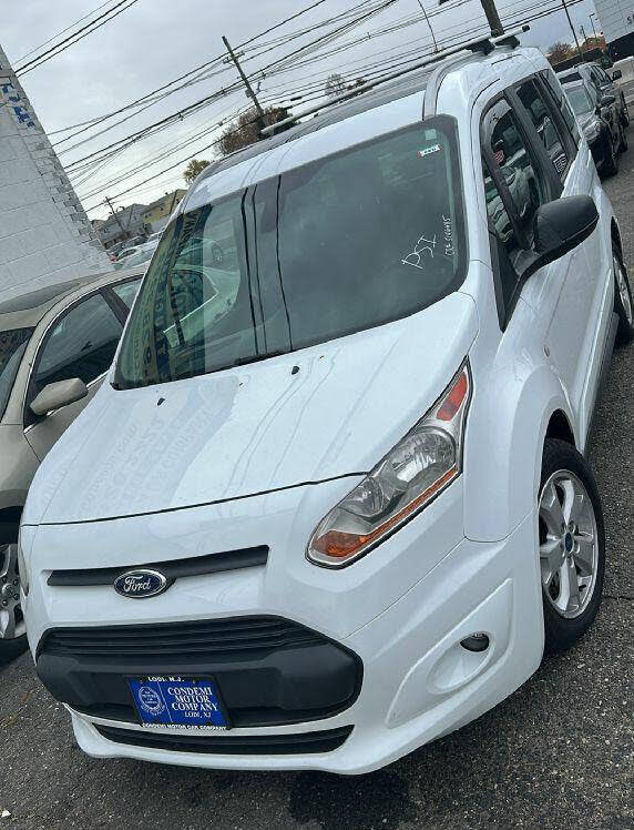 2016 Ford Transit Connect Wagon XLT FWD with Rear Liftgate