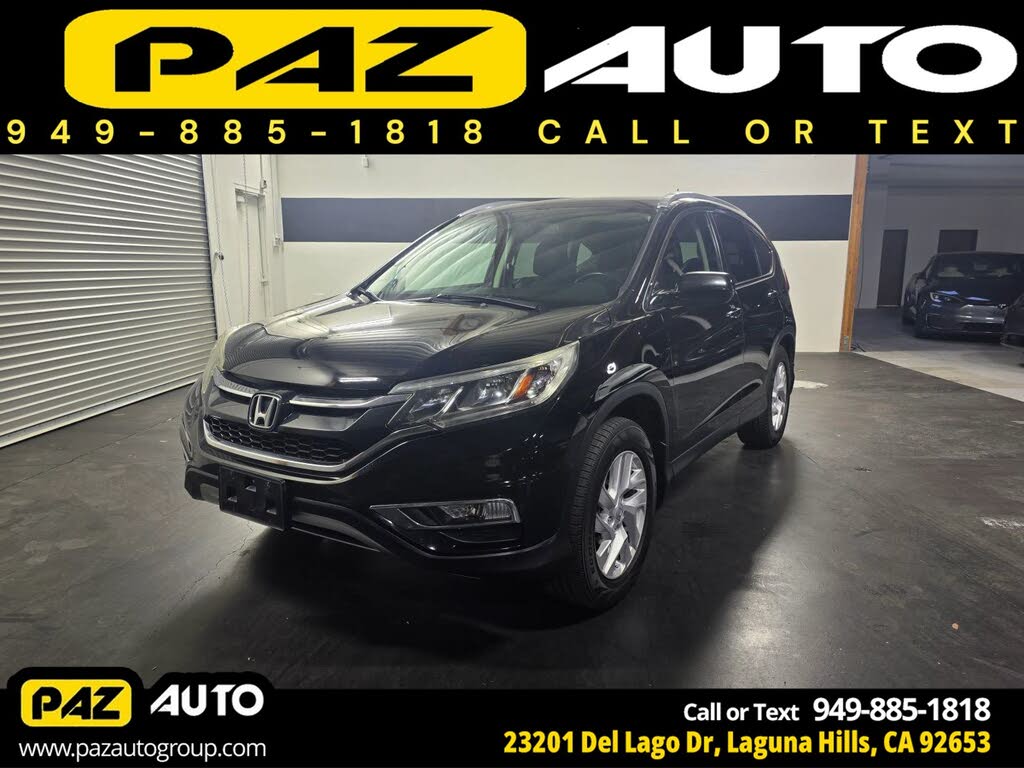 2016 Honda CR-V EX-L FWD