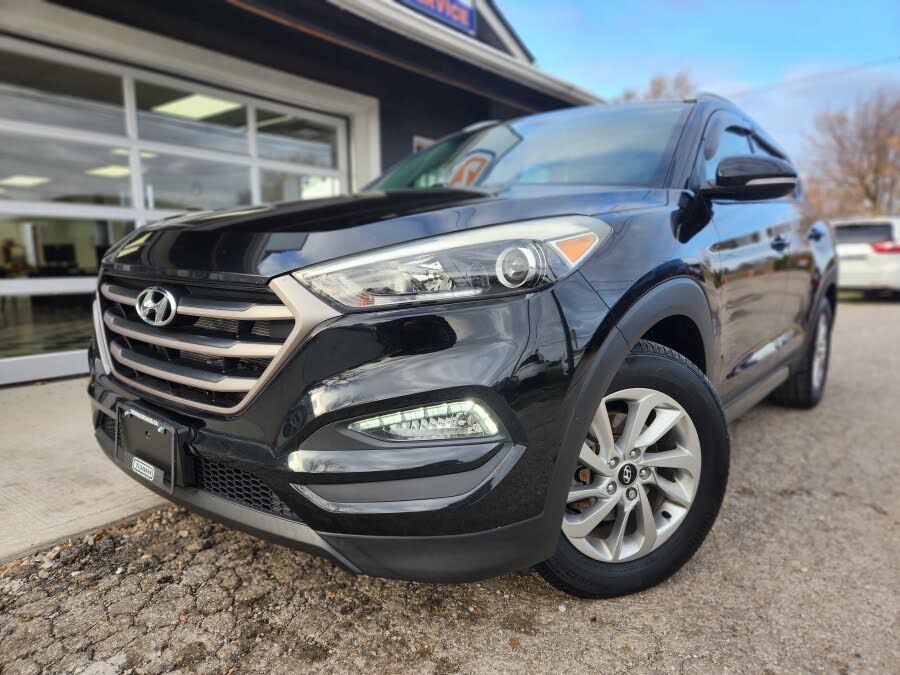 Hyundai Tucson 2.0L Premium FWD 2016
