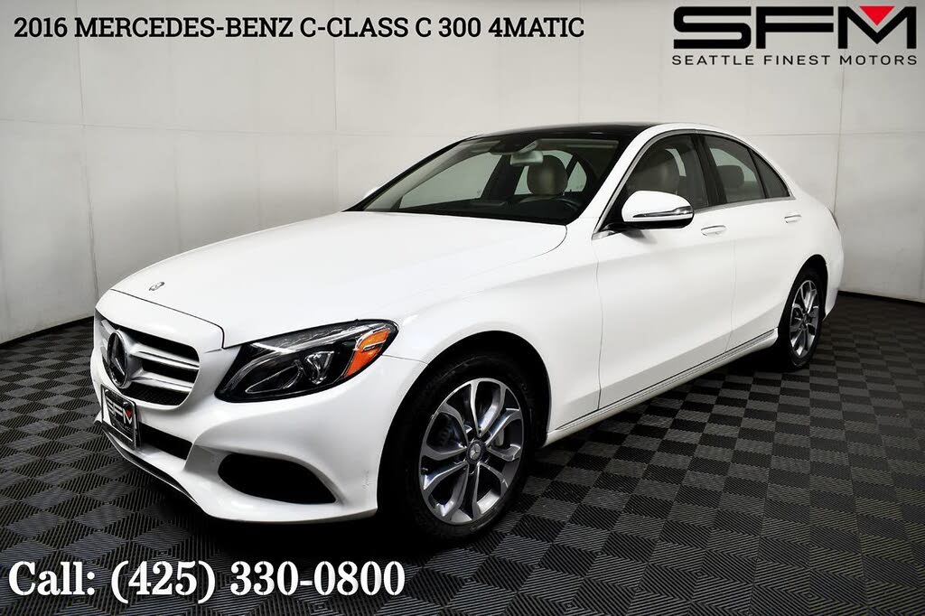 2016 Mercedes-Benz C-Class C 300 4MATIC