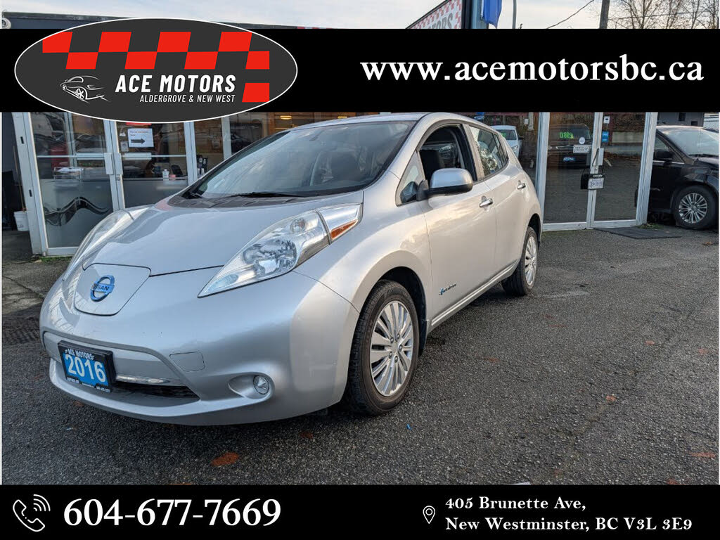 2016 Nissan LEAF S
