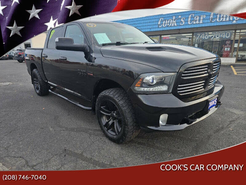 2016 RAM 1500 Sport Crew Cab 4WD
