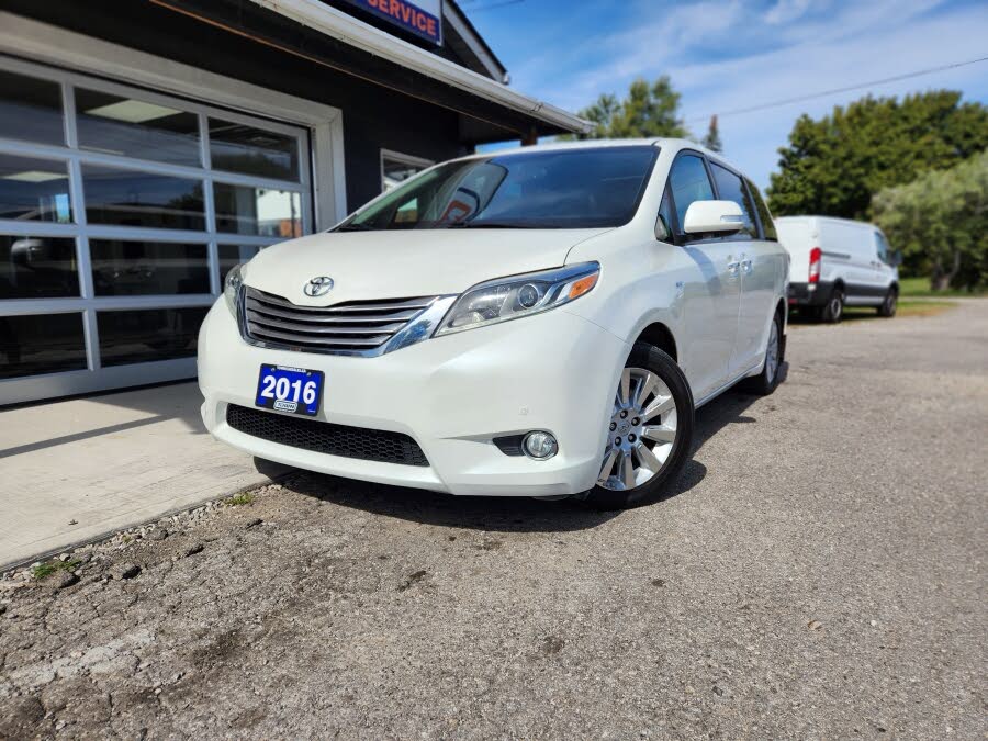 2016 Toyota Sienna Limited 7-Passenger