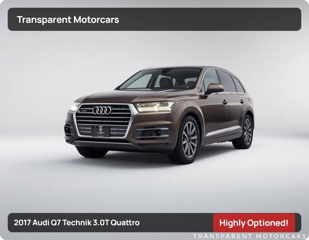 2017 Audi Q7 3.0T quattro Prestige